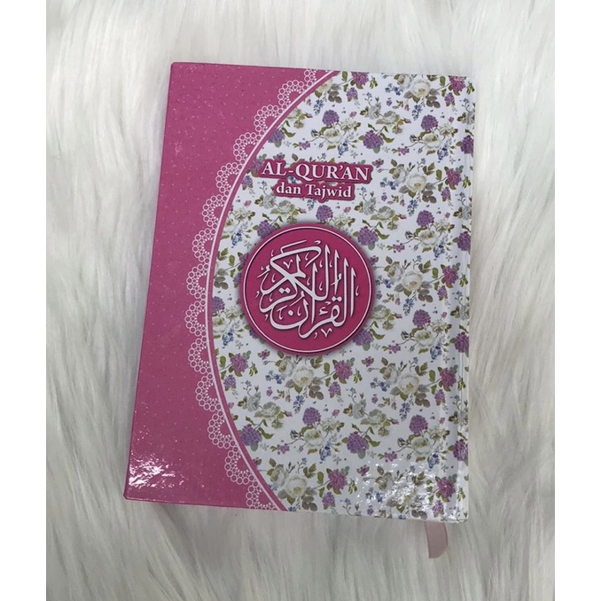 Al Qur’an/Al Qur’an Saku/Al quran mini/al quran A6/Al Quran bunga/Al Quran Warna/Al Quran Jogja/Al Quran Pink/Al quran Ungu/Al quran Biru/Al Quran Kelir/Al Quran Mushaf /Al quran dan tajwid