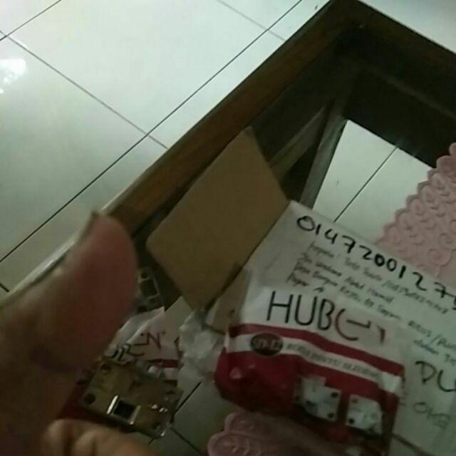 Roda Pintu Sliding Lemari Geser Model 388 Huben Sd12 Pasangan Rel U M