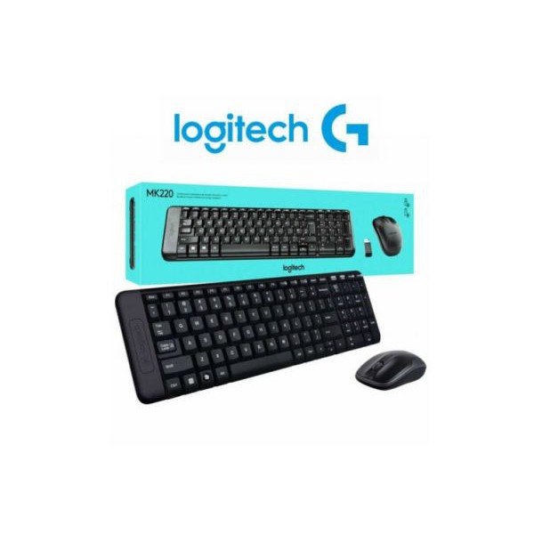 Logitech Keyboard Desktop MK220