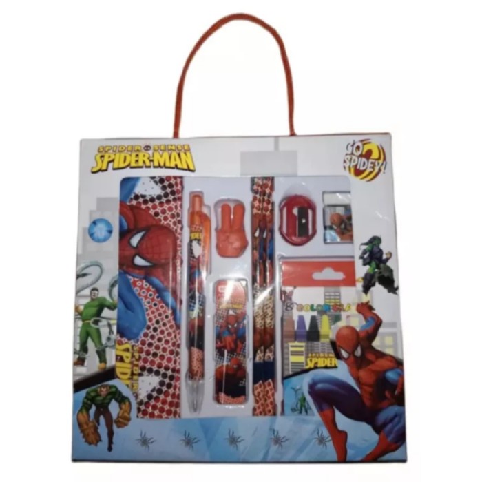 

Lucu Study Set Mix 9 In 1 Karakter Kartun Hemat