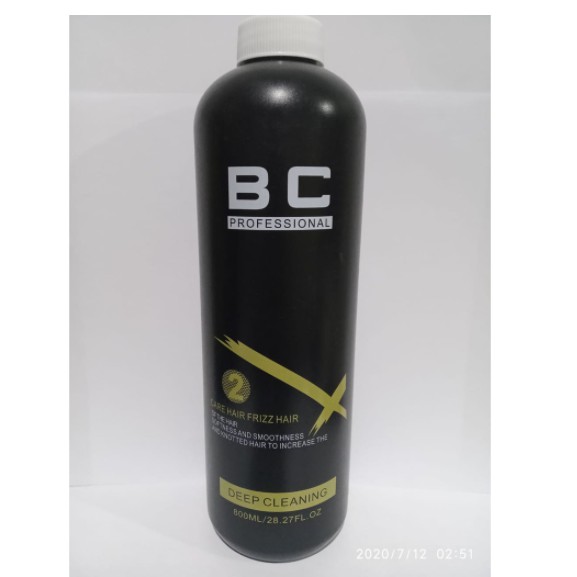 {COD OK} JUAL PISAH Keratin Treatment Smoothing Rambut BC PROFESIONAL 800ML Brazilian Keratin