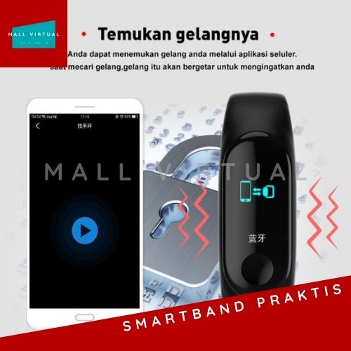 Jam Tangan Digital Smartwatch Smartband