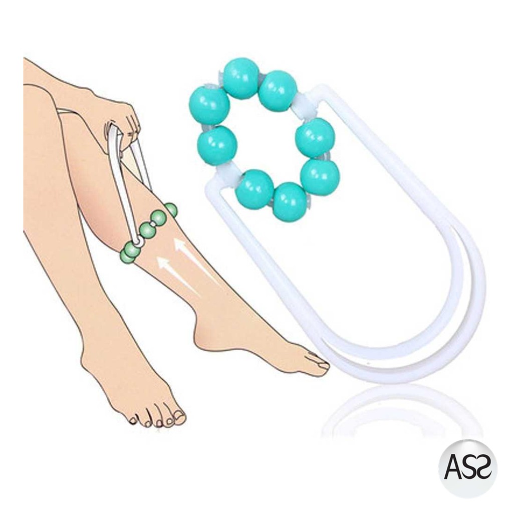 ASS Shop - KONGDY Alat Pijat Betis Kaki Fat Burner Slim Leg Roll Relax Massager