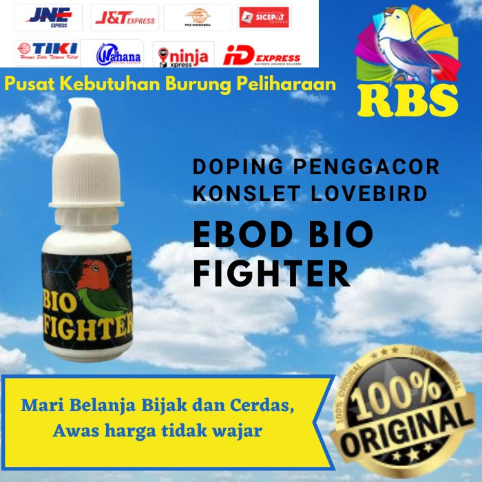 Ebod Bio Fighter Biofighter Ebod Jaya Penggacor Konslet Lovebird