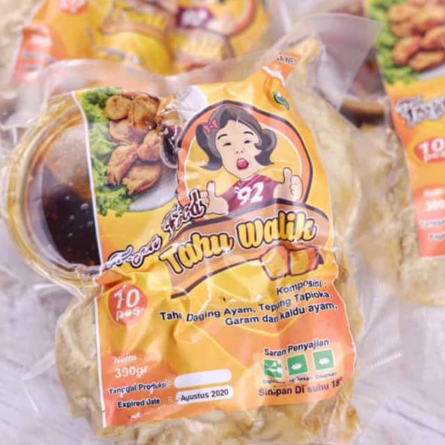 

Tahu Walik Frozen - Ayam