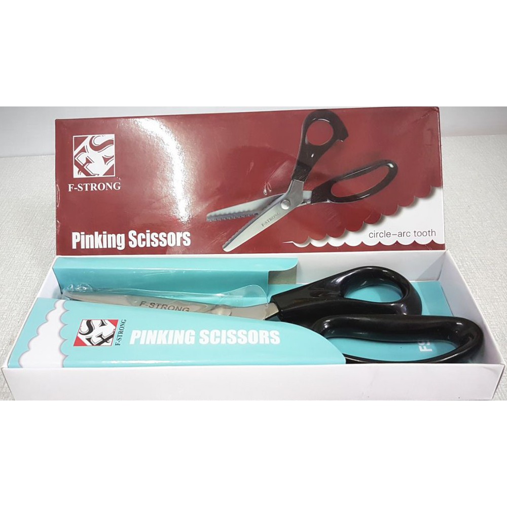 Gunting potonmg kain model Zig Zag 5,0mm