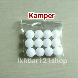 Jual Kapur Barus/Kamper Warna-warni Putih (Random) 1 pack isi 12 pcs ...