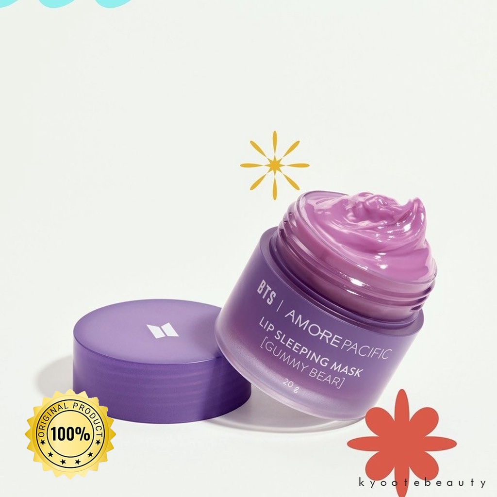 LANEIGE X BTS  Lip Sleeping Mask READY STOCK
