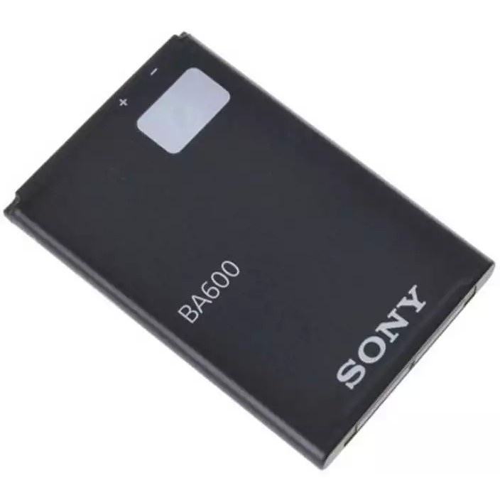 BATRE Battery Baterai Sony Xperia BA600 Sony Xperia U Nozomi S LT26i ST25i Batre Sony Xperia BA 600 ORI 100%