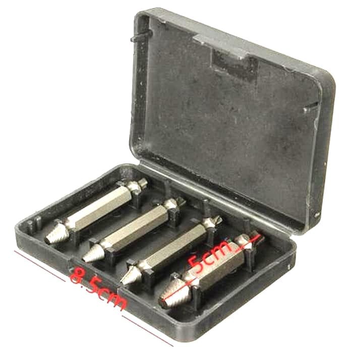 TOOL KIT ALAT PEMBUKA BAUT RUSAK SPEED OUT DAMAGED SCREW EXTRACTOR - S816