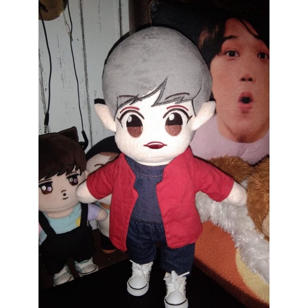 EXO CHANYEOL DOLL