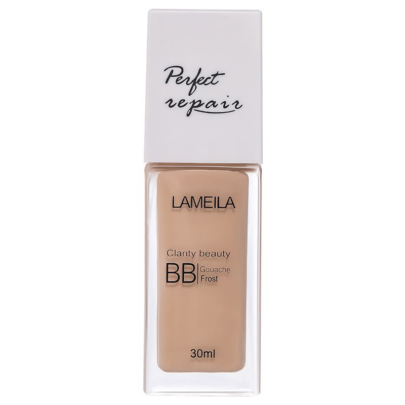 Lameila BB Cream Perfect Repair Clarity Beauty / BB Cream Menyamarkan Noda Hitam &amp; Pori-Pori / BB Cream Ringan &amp; Melembabkan Kulit / BB Cream Make Up / Lameila Clarity Beauty BB Cream / Lameila LM 3019