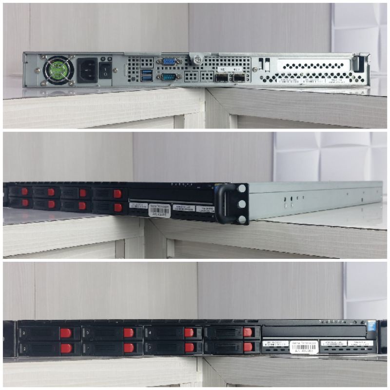 Mikrotik Server Ciara 10GE AKL492068 8 Core Bergaransi 3 Bulan