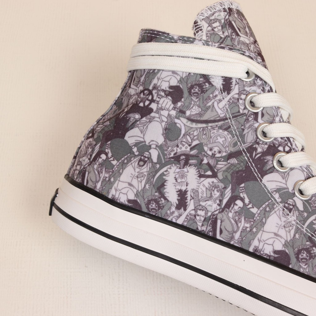 One  Piece X  Converse All Stars 100Th Mono