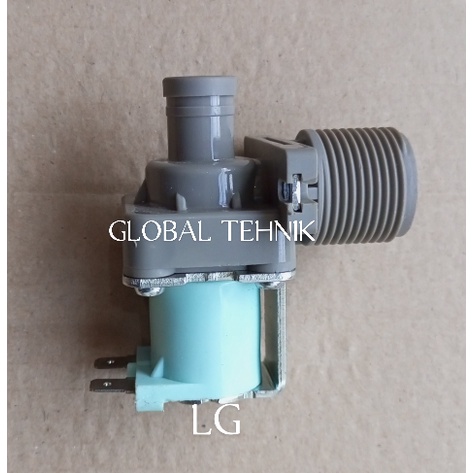 SLONOID  SELENOID MOTOR WATER INLET VALVE MESIN CUCI 1 TABUNG TOP LOADING LG