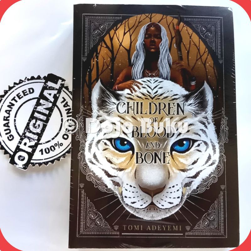 Buku Children Of Blood And Bone (Legacy Of Orisha #1) by Tomi Adeyemi [ORIGINAL]