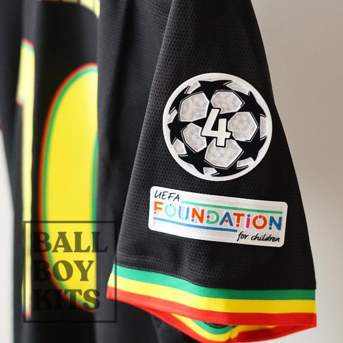 Nay / Original Ajax Amsterdam Bob Marley Jersey 21-22 Third Stadium Jersey