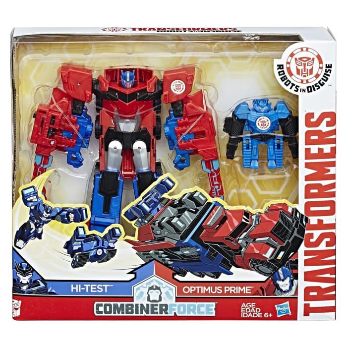 Jual HASBRO, Transformers RID Activator Combiners Optimus Prime & Hi-Test Murah