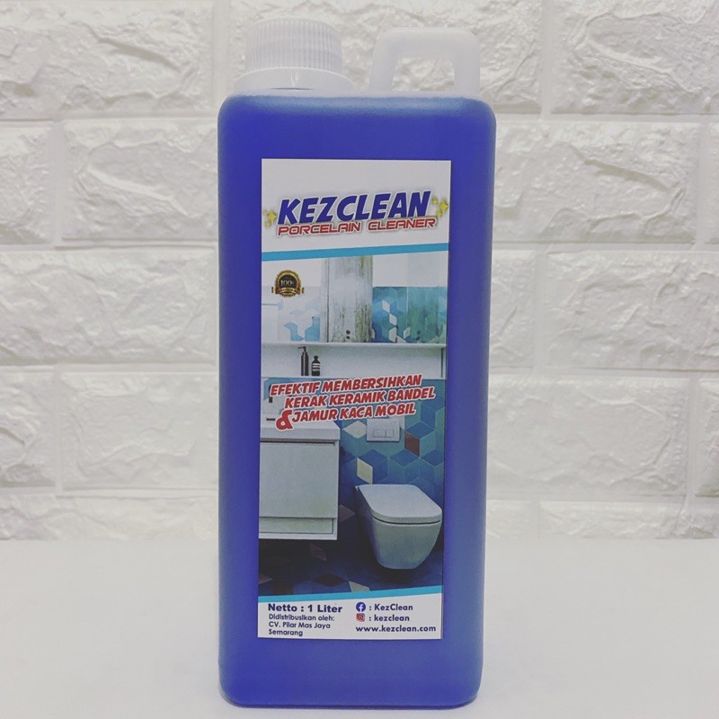 Kezclean Porcelain Cleaner 1 Liter