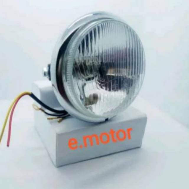 Lampu Jute reflektor Autopal 5inch