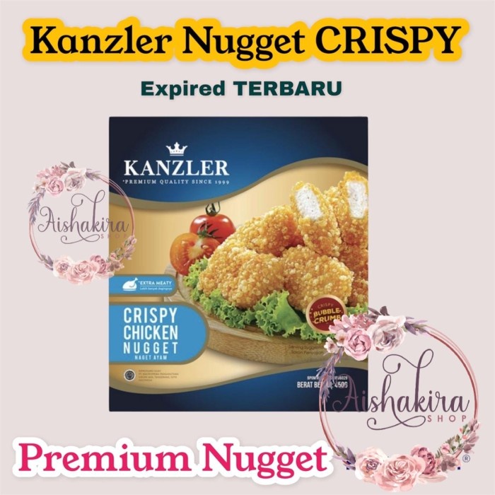 

kanzler crispy chicken nugget - BARU