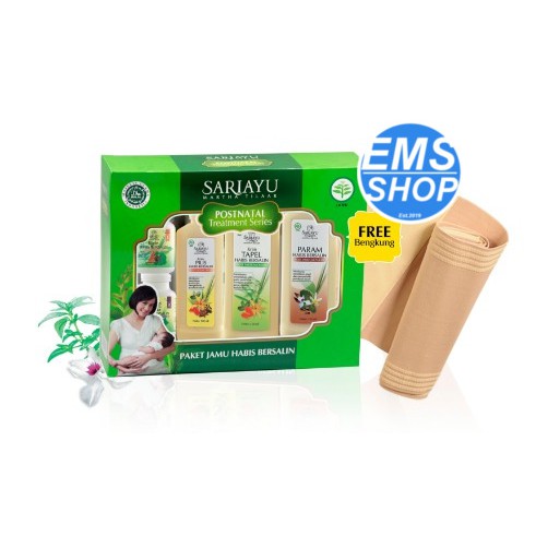 [PAKET] SARI AYU PAKET HABIS BERSALIN SARIAYU FREE BEKUNG/PAKET BERSALIN SARI AYU