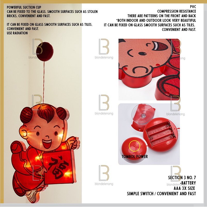 Lampu Hias Gantung Lampion Tirai Led Let Lid Lhe Red Lamp Tumblr Tumbler Cop Tempel Kaca Kertas Kain Plastik Dekorasi Fu Fuk Hoki Bludru Nanas Merah Jendela Cafe Imlek Sincia Shio Kelinci 2023 Tahun Baru Cina Jepang Mini Kecil Outdoor Anti Air Waterproof