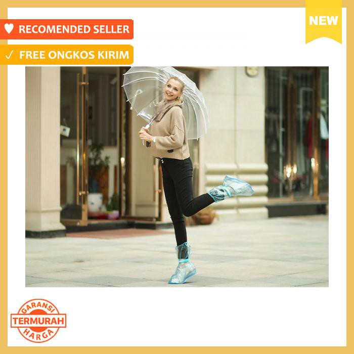 Cover Hujan Sepatu / Mantel Sepatu / Pelindung Sepatu Hujan