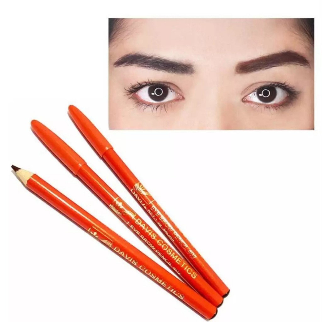 Pensil Alis  Hitam - Coklat/ Pensil Alis Orange / Celak Alis  Murah