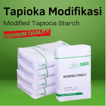 

Tepung Tapioka modifikasi / Modified Tapioca untuk Bakso & Sosis