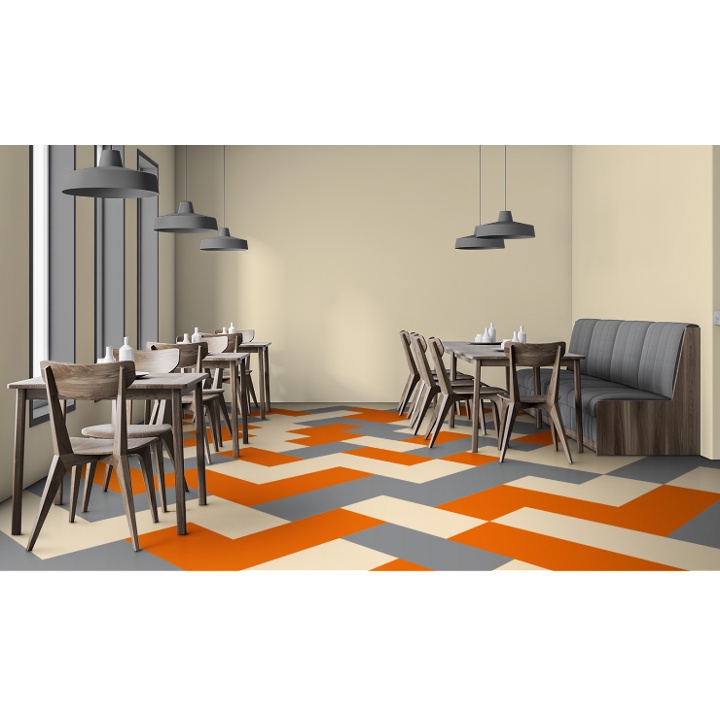 VINYL LANTAI ROLL-VINYL LG MINI- LANTAI VINYL HETEROGENEOUS SHEET-VINYL LANTAI