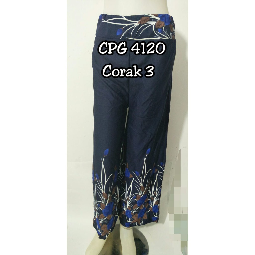 CELANA PANJANG KULOT 4120 OBRAL