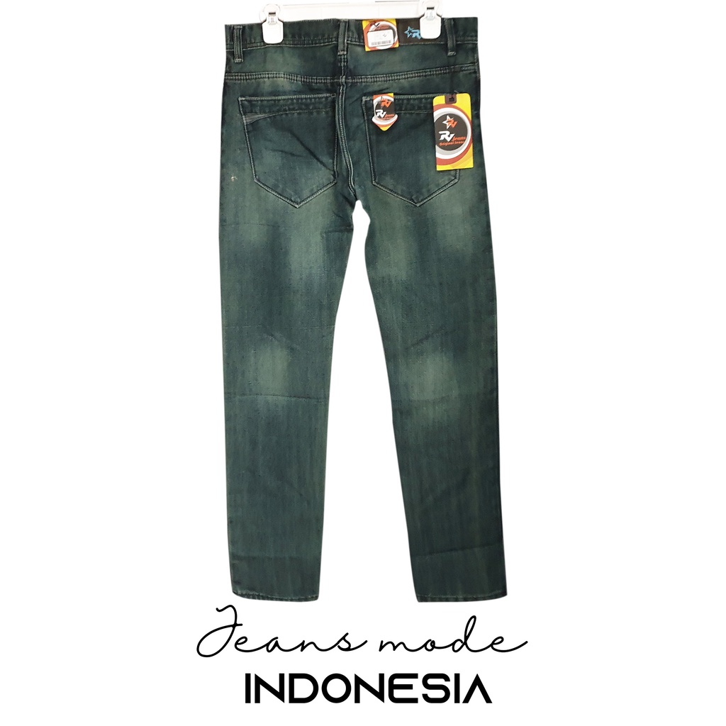 Jeans panjang pria slim original non streach tidak melar quality premium jeans wisker jeans jeans