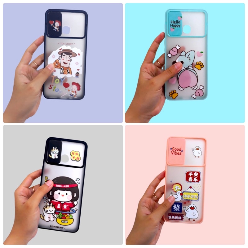 Quality CASE - FUZE SLIDE GAMBAR VIVO Y15S