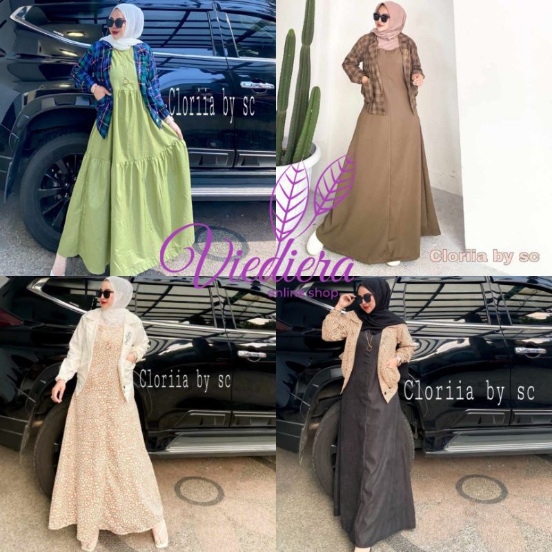 DRESS OUTER ONE SET CLORIIA ORIGINAL BY SC