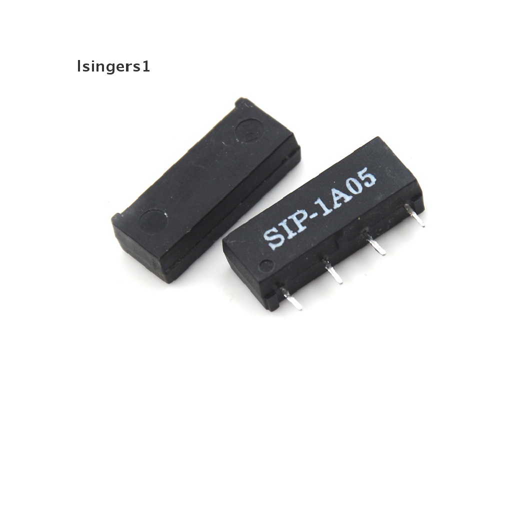 (lsingers1) 20pcs Switch Relay 4PIN 5V SIP-1A05 Untuk PAN CHANG Relay