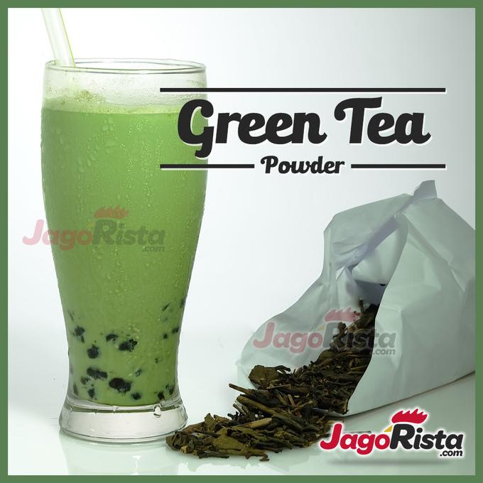 

(BISA COD) Premium GOLD Matcha Green Tea (Bubuk Minuman / Drink Powder) TERPERCAYA Kode 486