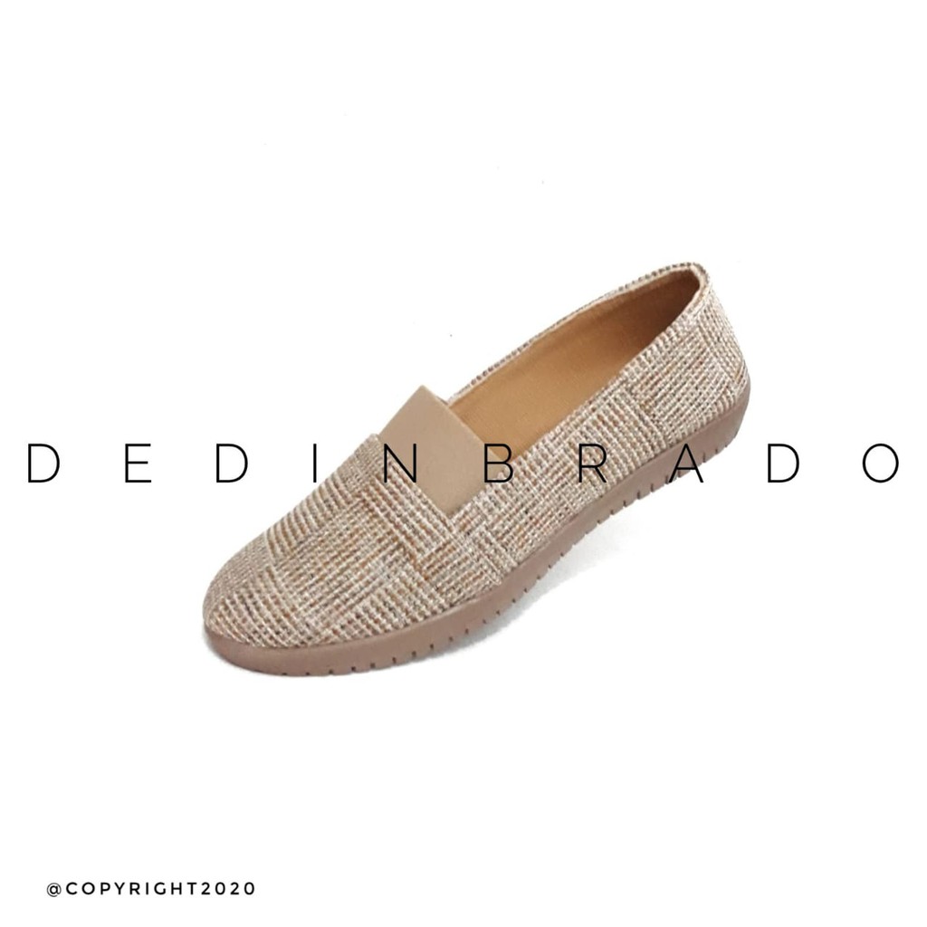 dedinbrado - SEPATU WANITA TERBARU SLIP ON MORRIS