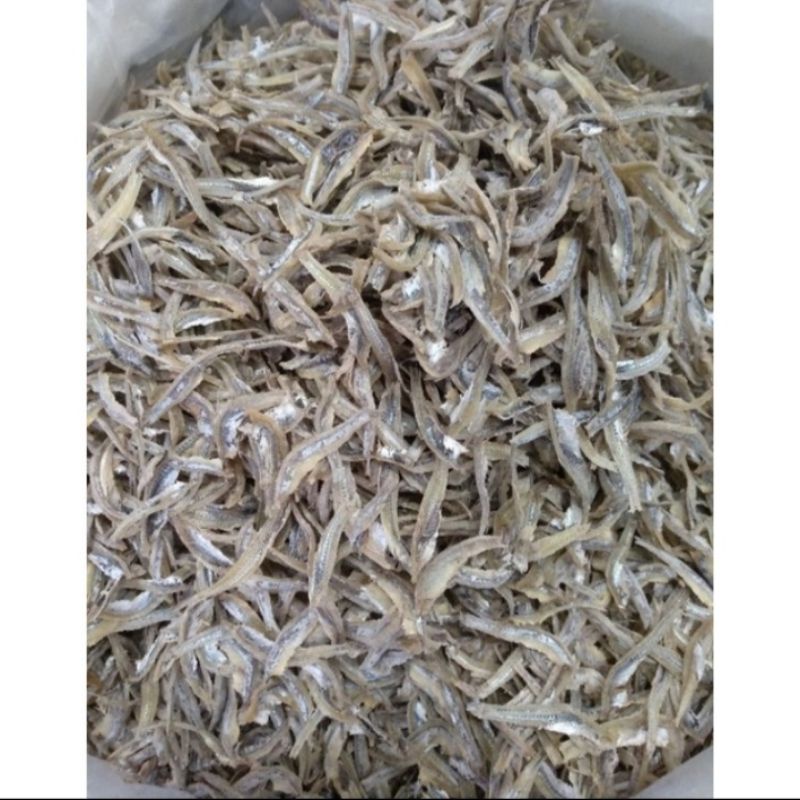 

bilis kupas khas Tanjungpinang (tidak asin)