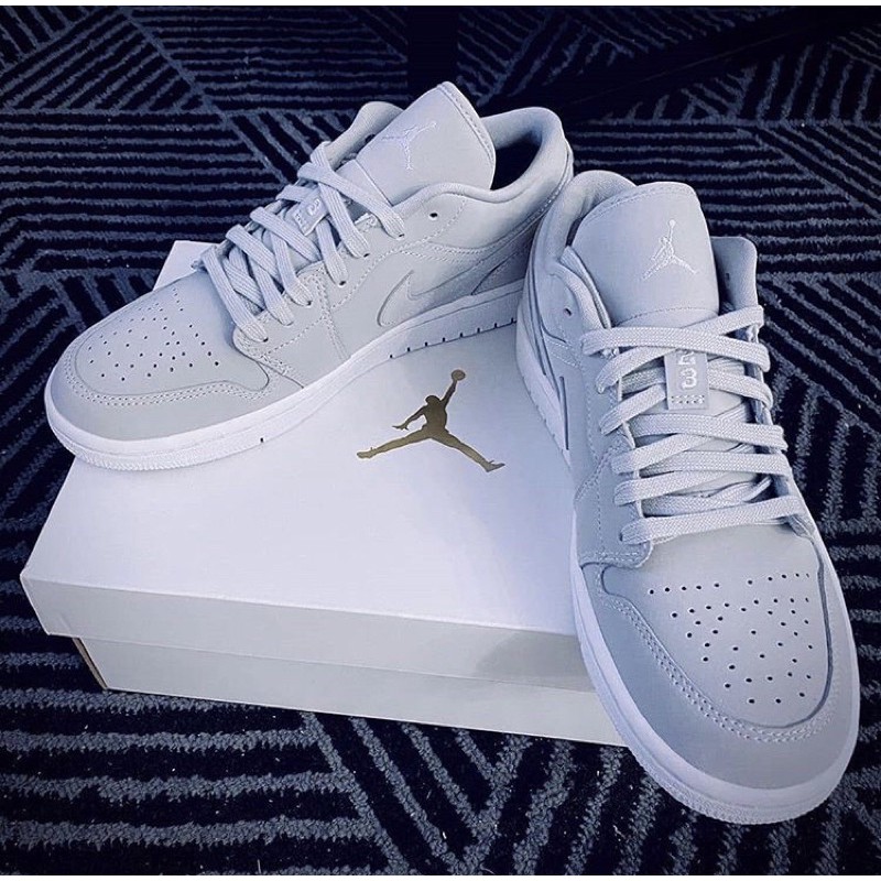 Jordan 1 low  fog grey