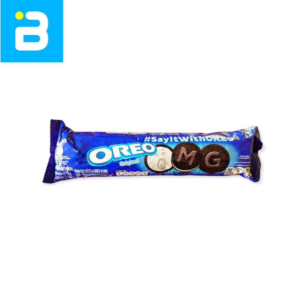 

Oreo Original 119.6G