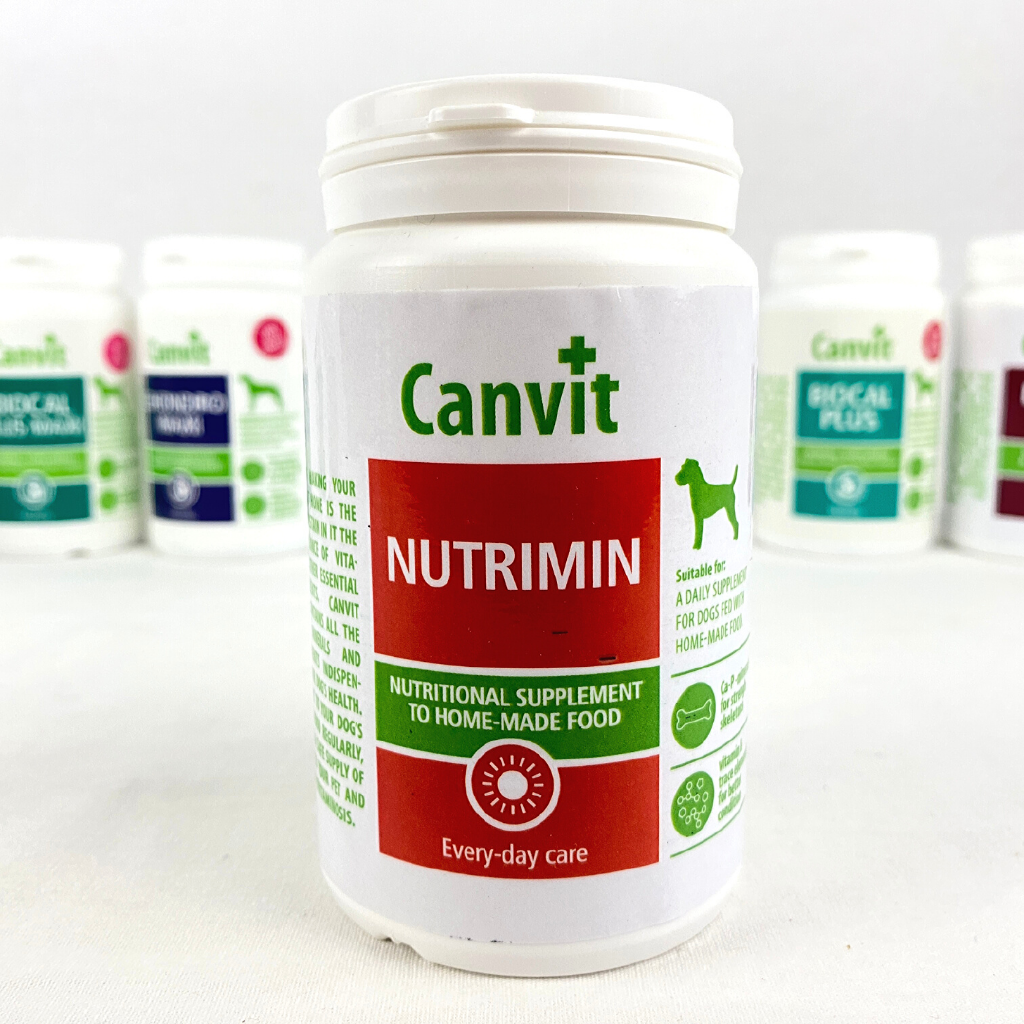 

CANVIT Multivitamin Anjing NUTRIMIN for dogs 230g