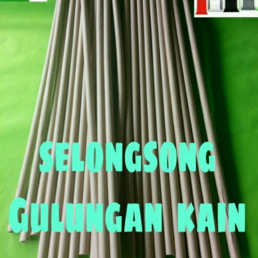 Selongsong Gulungan Kain &amp; Bahan panjang 140cm (Tabung bahan kardus)