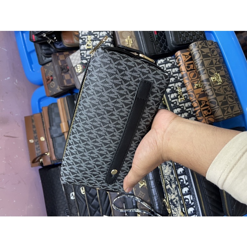 Tas Handbag MK Import Tas Tangan pria/wanita mirror MK 66-3