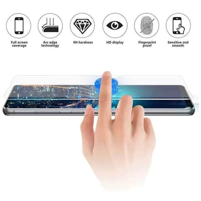 Samsung S20 / S20 Plus / S20 Ultra Tempered Glass UV Nano Screen Guard