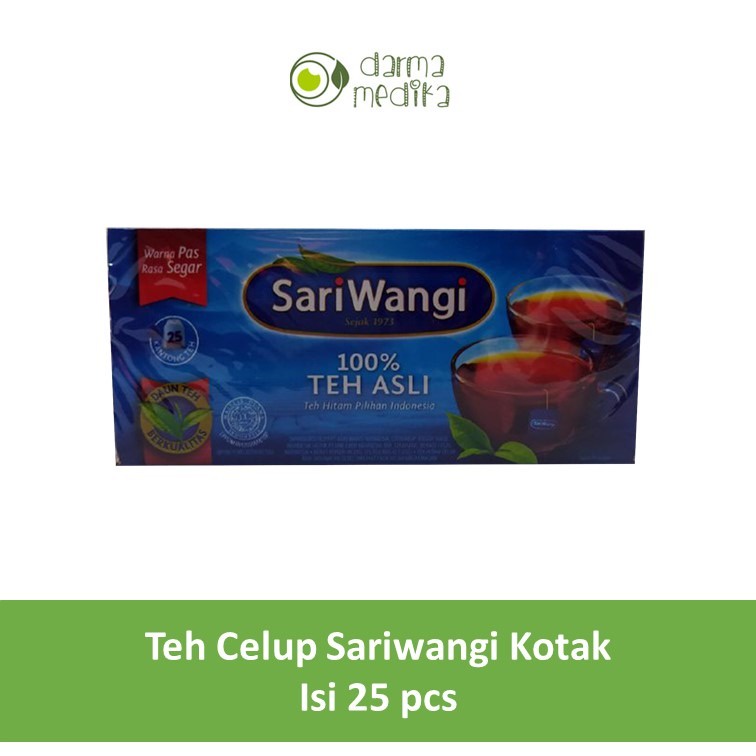 Sariwangi Teh Celup Kotak isi 25 Pcs