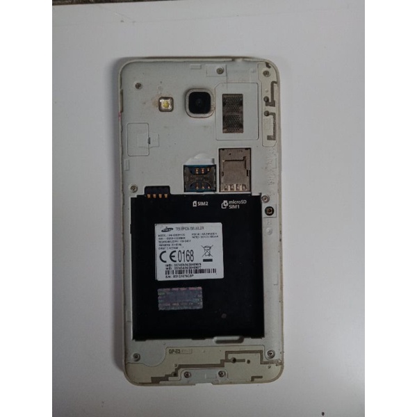 mesin Samsung grand prime G530h normal