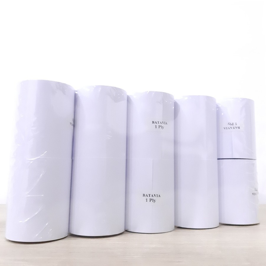 

BATAVIA Kertas Kasir Printer Struk Roll Paper Ukuran 75 x 60 mm 1 Ply
