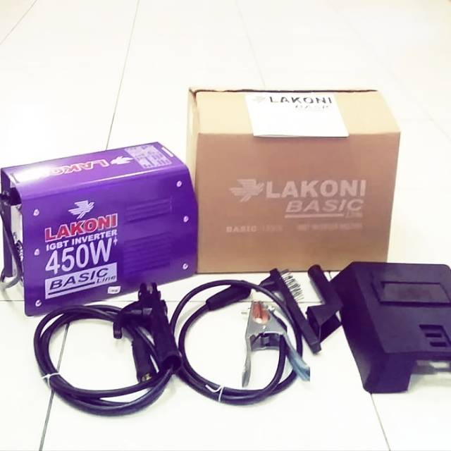 TRAVO LAS 450 WATT LAKONI.. BASIC IGBT