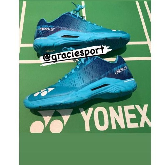 Sepatu Yonex aerus Z mint blue